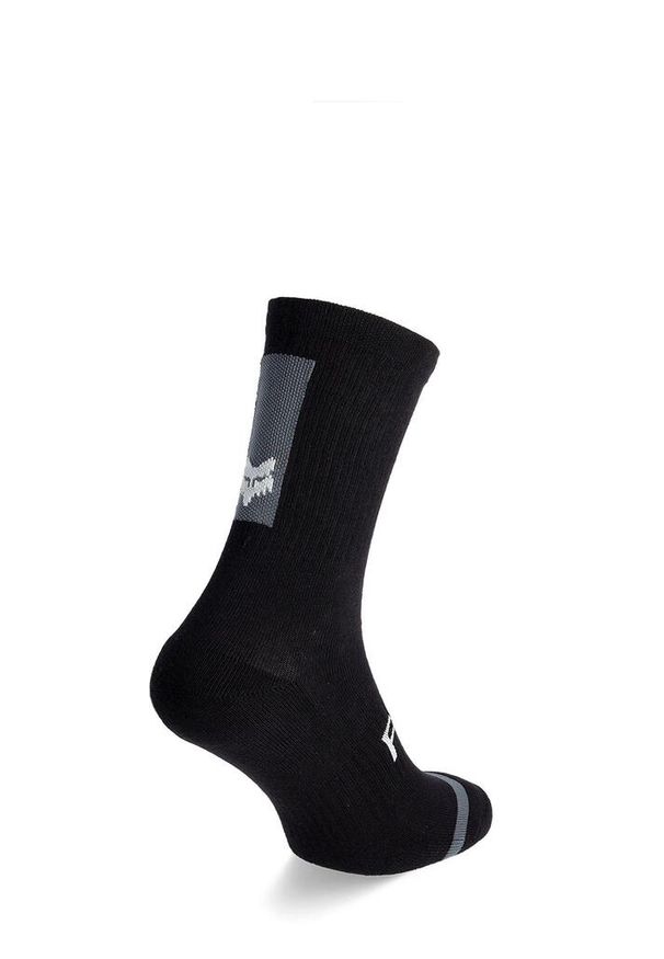 FOX - Skarpety rowerowe Fox 8 Defend Sock. Kolor: czarny