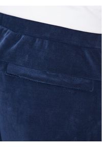 Guess Spodnie dresowe Z3YB03 KBC00 Granatowy Regular Fit. Kolor: niebieski. Materiał: dresówka, syntetyk #3