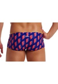 FUNKY TRUNKS - Trunki męskie Funky Trunks Flash - sidewinder. Kolor: niebieski