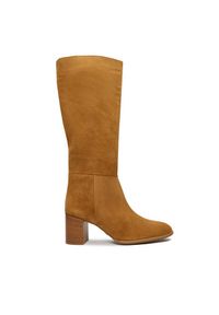 Kozaki HÖGL. Kolor: brązowy #1