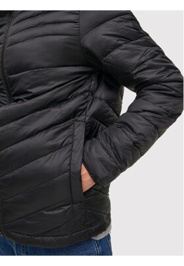 Jack & Jones Kurtka przejściowa Hero 12211785 Czarny Regular Fit. Kolor: czarny. Materiał: syntetyk