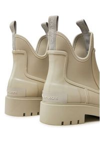 Calvin Klein Jeans Kalosze Mid Rainboot Chelsea YW0YW01034 Szary. Kolor: szary #7