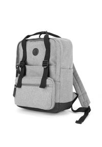 Plecak miejski Himawari 1085B-10 c. szary. Kolor: szary. Materiał: tkanina, poliester. Styl: casual, elegancki