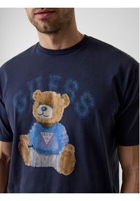 Guess T-Shirt 182885 Niebieski Classic Fit. Kolor: niebieski #3