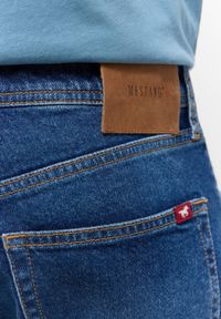 Męskie Spodnie jeansowe Mustang Style Denver Straight Denim Blue 1015523 5000 783 #3