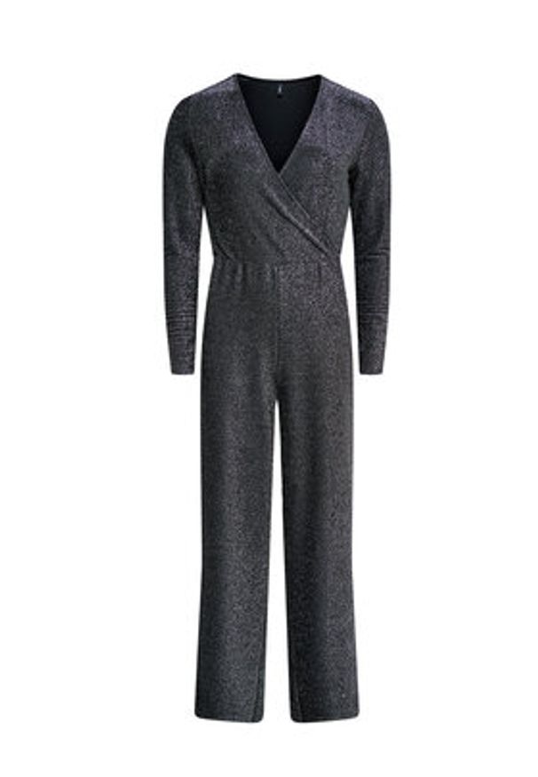 only - ONLY Kombinezon Rich 15360280 Szary Regular Fit. Kolor: szary. Materiał: syntetyk