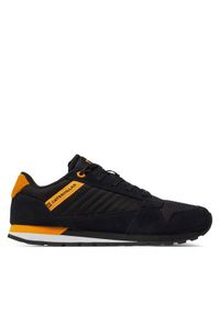 CAT Footwear Sneakersy Ventura Shoe P110712 Czarny. Kolor: czarny. Materiał: skóra, zamsz