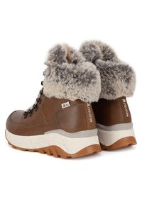 Rieker Revolution Lifestyle Botki W0063-22 Brązowy. Kolor: brązowy. Materiał: skóra #6