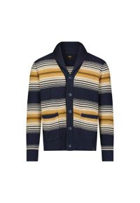 Lee - LEE MĘSKI SWETER FRONTIER CARDIGAN NAVY 112357966 LD47013678 #4