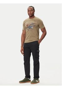 Aeronautica Militare Spodnie materiałowe 252PA1329UCT0244 Czarny Regular Fit. Kolor: czarny. Materiał: bawełna