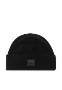 Rains Czapka Fleece Beanie T1 20160 Czarny. Kolor: czarny. Materiał: materiał