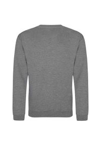 AWDIS - Wrzosowa Bluza Unisex Dla Dorosłych Just Hoods. Kolor: szary