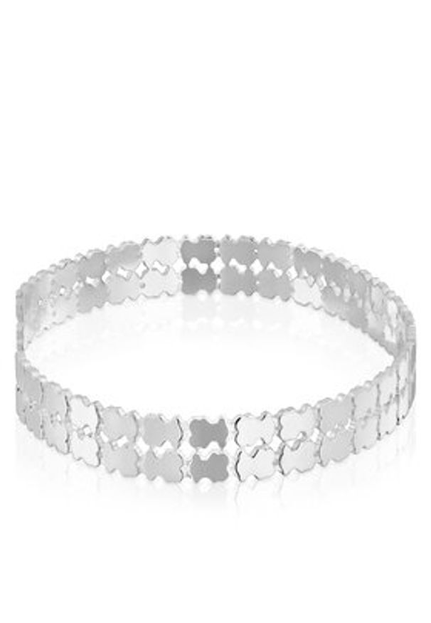 Tous - TOUS Bransoletka Sweet 40S 1004442970 Srebrny. Materiał: srebrne. Kolor: srebrny