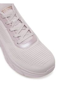 skechers - Skechers Sneakersy Bobs B Flex Hi-Flying Hi 117385/LIL Fioletowy. Kolor: fioletowy. Materiał: materiał #3