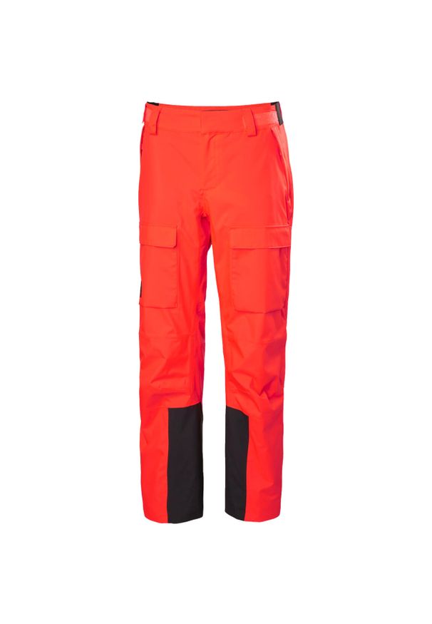 Spodnie narciarskie cargo damskie Helly Hansen Switch 2.0. Kolor: czerwony, wielokolorowy, różowy. Sezon: zima. Sport: narciarstwo