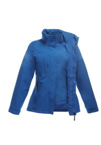 Regatta - Damska Kurtka 3 W 1 Kingsley. Kolor: szary, niebieski, wielokolorowy. Sport: turystyka piesza #2