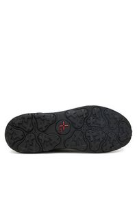 Geox Sneakersy Nebula + grip abx U46HFA 04654 C9999 Czarny. Kolor: czarny. Materiał: skóra