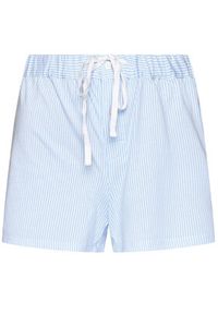 Lauren Ralph Lauren Szorty piżamowe ILN11794 Niebieski. Kolor: niebieski. Materiał: bawełna