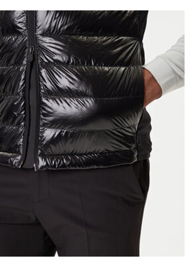 BOSS Bezrękawnik Hypelite 50541303 Czarny Regular Fit. Kolor: czarny. Materiał: syntetyk. Długość rękawa: bez rękawów