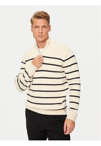 Only & Sons Sweter 22023210 Écru Regular Fit. Materiał: bawełna #1