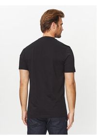 BOSS - Boss T-Shirt Tiburt 421 50499584 Czarny Regular Fit. Kolor: czarny. Materiał: bawełna