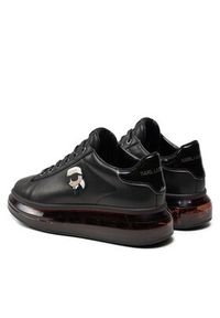 Karl Lagerfeld - KARL LAGERFELD Sneakersy KL62630N Czarny. Kolor: czarny #3