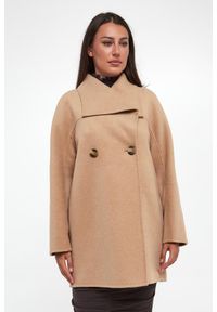 Armani Exchange - Płaszcz damski wełniany ARMANI EXCHANGE. Materiał: wełna #3