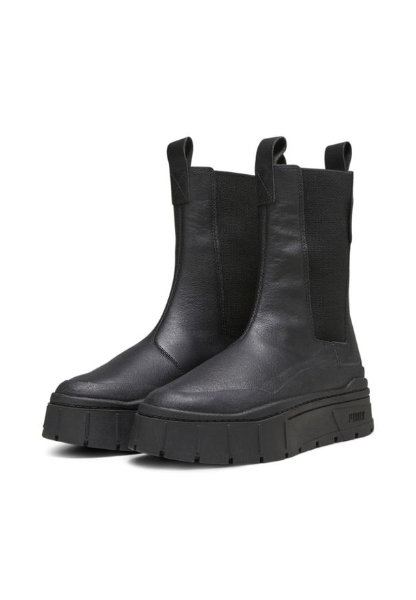 Buty Sportowe Damskie Puma Mayze Stack Chelsea. Kolor: wielokolorowy, czarny. Sport: turystyka piesza