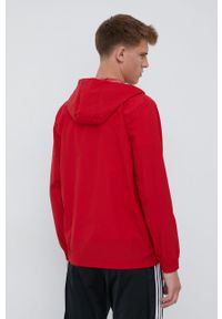 adidas Performance kurtka HG6299 męska kolor czerwony przejściowa. Kolor: czerwony. Materiał: materiał #2