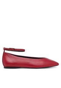 Baleriny Tamaris. Kolor: czerwony #1