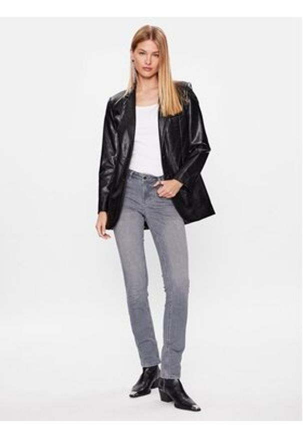 Liu Jo Jeansy UF3016 D4811 Szary Slim Fit. Kolor: szary