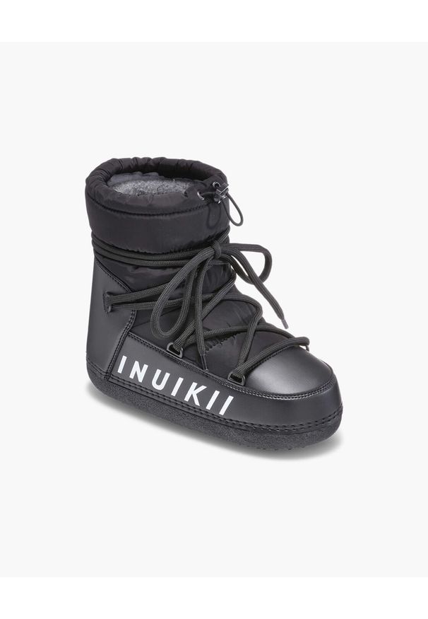 Inuikii - INUIKII Mountain Boot Śniegowce damskie. Okazja: na co dzień, do pracy, na spacer. Kolor: czarny. Styl: casual