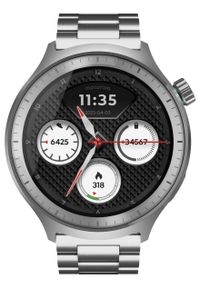 MOTOROLA - Motorola Moto Watch Special Edition Stainless Steel (Silver) #3