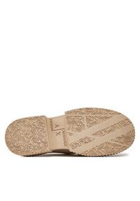 Armani Exchange Loafersy XDA002 XV847 01029 Brązowy. Kolor: brązowy. Materiał: materiał #3
