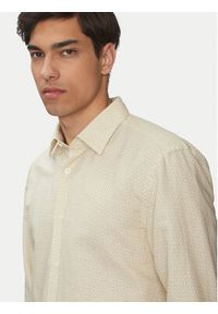 BOSS Koszula C-Hal 50539532 Biały Casual Fit. Okazja: na co dzień. Kolor: biały. Materiał: bawełna. Styl: casual #4