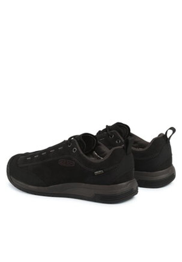 keen - Keen Trekkingi Jasper II Wp 1023868 Czarny. Kolor: czarny. Materiał: nubuk, skóra. Sport: turystyka piesza