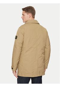Stone Island Płaszcz przejściowy 811542149 Beżowy Regular Fit. Kolor: beżowy. Materiał: syntetyk #6