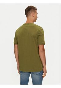 Hugo T-Shirt Diragolino212 50447978 Zielony Regular Fit. Kolor: zielony. Materiał: bawełna #3