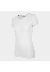 outhorn - T-shirt damski. Materiał: bawełna, elastan, jersey #2