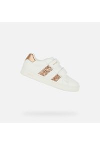 Sneakersy dla dzieci Geox Eclyper. Kolor: różowy, wielokolorowy, biały. Sport: turystyka piesza #1