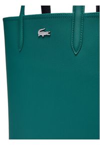 Lacoste Torebka NF2991AA Granatowy. Kolor: niebieski. Materiał: skórzane #6