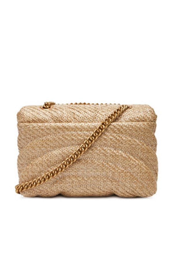 Pinko - PINKO Torebka Love Puff Mini PE 25 PLTT 100039 A2C8 Beżowy. Kolor: beżowy