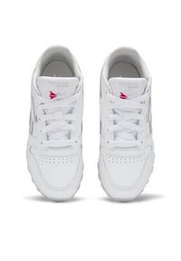 Reebok Sneakersy Classic Leather Shoes IG2593 Biały. Kolor: biały. Materiał: skóra. Model: Reebok Classic #3