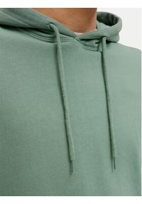 Jack & Jones Bluza Charge 12268272 Zielony Loose Fit. Kolor: zielony. Materiał: bawełna #4