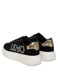 Liu Jo Sneakersy Babol 01 BF5059 PX002 Czarny. Kolor: czarny. Materiał: zamsz, skóra #3