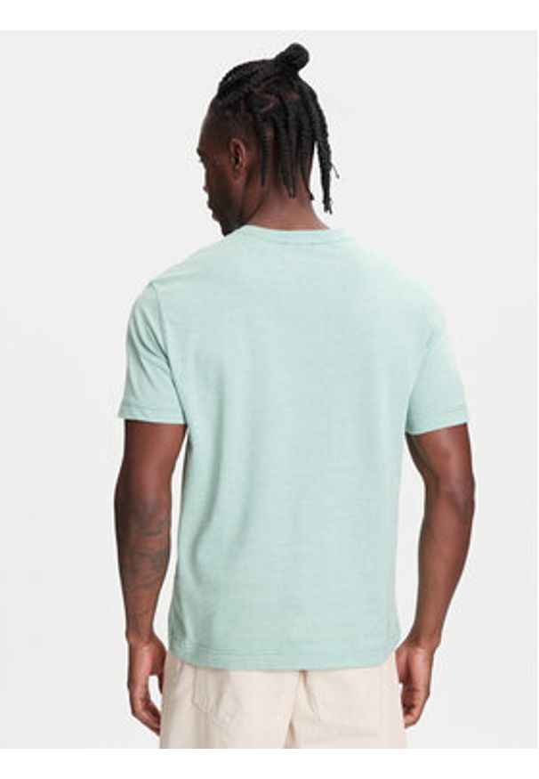 United Colors of Benetton - United Colors Of Benetton T-Shirt 3M4WU1088 Zielony Relaxed Fit. Kolor: zielony. Materiał: bawełna