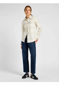 Lee - DAMSKIE SPODNIE LEE RIDER CLASSIC DARK INDIGO 112355271 #6