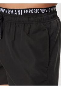 Emporio Armani Underwear Szorty kąpielowe 211740 4R432 00020 Czarny Regular Fit. Kolor: czarny. Materiał: syntetyk
