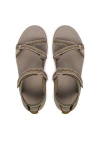 Teva Sandały Verra 1006263 Zielony. Kolor: zielony. Materiał: materiał #5