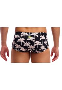 FUNKY TRUNKS - Kąpielówki Funky Trunks Palm Night - trunki męskie. Kolor: czarny #2